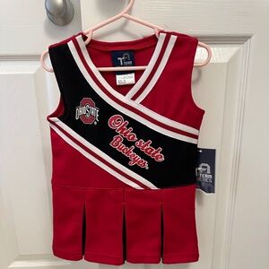 Ohio State Baby Cheerleading Dress